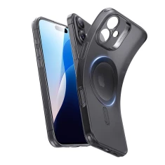 Чохол ESR Zero Clear HaloLock для iPhone 16 Black with MagSafe (1A7710202)