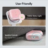 Чохол для навушників ESR Orbit Halolock для AirPods 4 Pink with MagSafe (4894240228906)