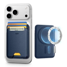 Гаманець ESR HaloLock Темно-синій with MagSafe (2K6380361)