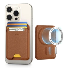 Гаманець ESR HaloLock Коричневий with MagSafe (2K6380261)