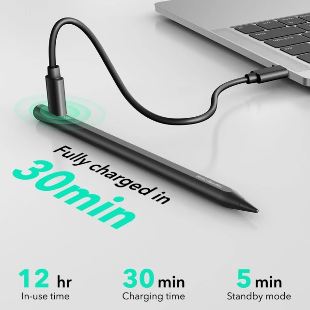 Стилус ESR Geo Digital Black (4894240252154)