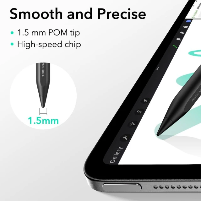 Стилус ESR Geo Digital Black (4894240252154)