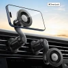 Автотримач ESR Omnilock Magnetic вентиляційна решітка чорний with MagSafe (4894240262764)