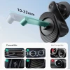 Автотримач ESR Omnilock Magnetic вентиляційна решітка чорний with MagSafe (4894240262764)