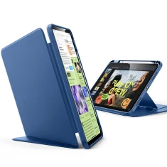 Чохол ESR Flip Hybrid для iPad 11 2025 11th Gen | 10.9 2022 10th Navy Blue (4894240266953)