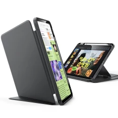 Чехол ESR Flip Hybrid для iPad 11 2025 11th Gen | 10.9 2022 10th Gen Black (4894240266977)