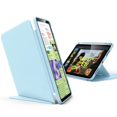 Чохол ESR Flip Hybrid для iPad Air 7 11 2025 | Air 6 11 2024 | Air 5 10.9 2022 | Air 4 10.9 2020 Sky Blue (4894240267097)