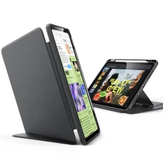 Чохол ESR Flip Hybrid для iPad Air 7 11 2025 | Air 6 11 2024 | Air 5 10.9 2022 | Air 4 10.9 2020 Black (4894240267134)
