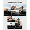 Автодержатель ESR Omnilock Magnetic приборная панель чёрный with MagSafe (4894240267394)