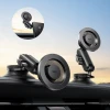 Автодержатель ESR Omnilock Magnetic приборная панель чёрный with MagSafe (4894240267394)
