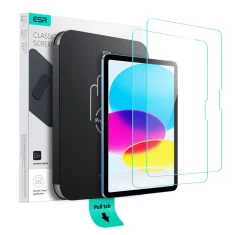 Захисне скло ESR UltraFit для iPad 11 2025 11th Gen | 10.9 2022 10th Gen Clear (2 pack) (4894240267653)
