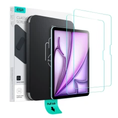 Захисне скло ESR UltraFit для iPad Air 7 11 2025 | Air 6 11 2024 Clear (2 pack) (4894240267714)