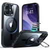 Чохол ESR Classic Hybrid Kickstand для iPhone 17 Clear Black with MagSafe (4894240283080)