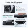 Чохол ESR Classic Hybrid Kickstand для iPhone 17 Clear Black with MagSafe (4894240283080)