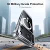 Чохол ESR Classic Hybrid Kickstand для iPhone 17 Pro Max Clear with MagSafe (4894240283264)