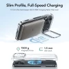Чохол ESR Classic Hybrid Kickstand для iPhone 17 Pro Max Clear with MagSafe (4894240283264)