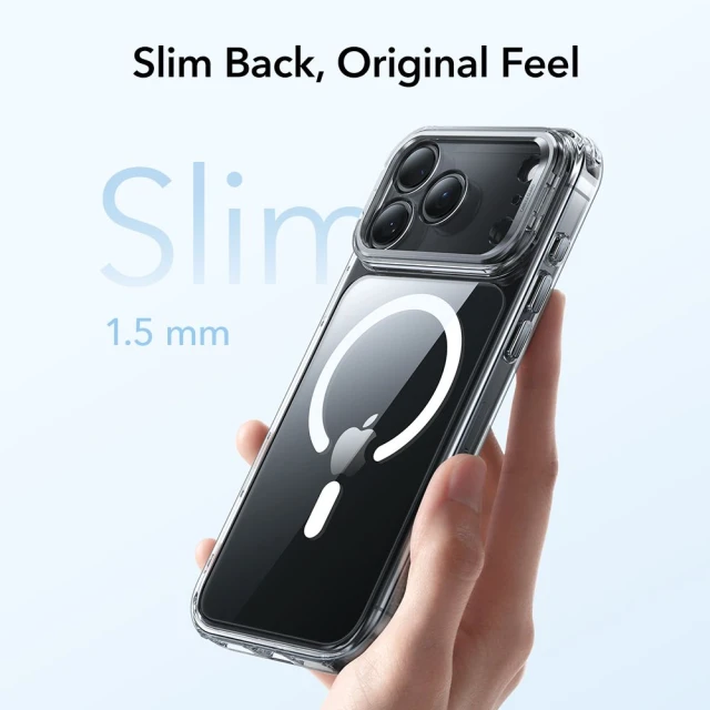 Чохол ESR Classic Hybrid Kickstand для iPhone 17 Pro Max Clear with MagSafe (4894240283264)