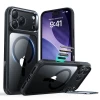 Чохол ESR Classic Hybrid Kickstand для iPhone 17 Pro Max Clear Black with MagSafe (4894240283301)