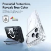 Чохол ESR Classic Hybrid Kickstand для iPhone 17 Pro Max Clear Black with MagSafe (4894240283301)