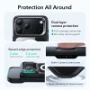 Чохол ESR Classic Hybrid Kickstand для iPhone 17 Pro Max Clear Black with MagSafe (4894240283301)