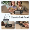 Чохол ESR Classic Hybrid Kickstand для iPhone 17 Pro Max Clear Black with MagSafe (4894240283301)