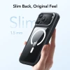 Чохол ESR Classic Hybrid Kickstand для iPhone 17 Pro Max Clear Black with MagSafe (4894240283301)