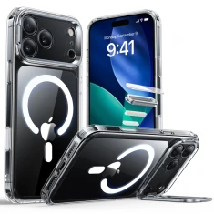 Чехол ESR Classic Hybrid Kickstand для iPhone 17 Pro Clear with MagSafe (4894240283325)