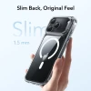 Чохол ESR Classic Hybrid Kickstand для iPhone 17 Pro Clear with MagSafe (4894240283325)