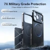 Чохол ESR Cyber Kickstand для iPhone 17 Pro Black with MagSafe (4894240283622)