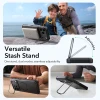 Чехол ESR Cyber Kickstand для iPhone 17 Pro Max Black with MagSafe (4894240283745)