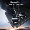 Захисне скло ESR для камери iPhone 17 | 16 Plus | 16 Armorite Black (4894240286180)