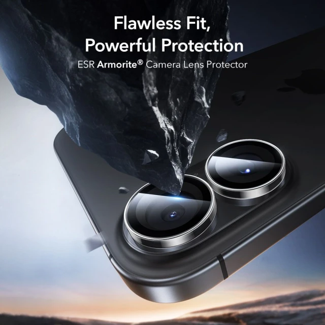 Захисне скло ESR для камери iPhone 17 | 16 Plus | 16 Armorite Clear (4894240287163)