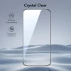 Захисне скло ESR Ultrafit для iPhone 17 Air Clear (2 pack) (4894240287743)