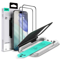 Защитное стекло ESR Ultrafit для iPhone 17 Air Clear (2 pack) (4894240287743)