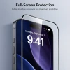 Захисне скло ESR Ultrafit для iPhone 17 Pro Clear (2 pack) (4894240287767)