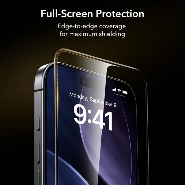 Захисне скло ESR Ultrafit Armorite Pro для iPhone 17 | 16 Pro Clear (4894240287880)