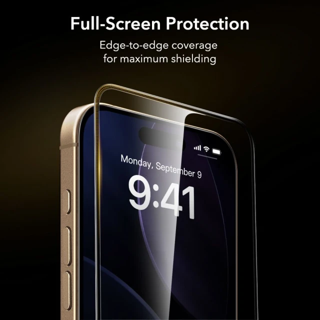 Захисне скло ESR Ultrafit Armorite Pro для iPhone 17 Pro Clear (4894240287903)