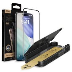 Захисне скло ESR Ultrafit Armorite Pro для iPhone 17 Pro Clear (4894240287903)