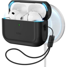 Чехол для наушников ESR Orbit Halolock для AirPods Pro 3 Black with MagSafe (4894240289105)