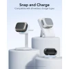 Чохол для навушників ESR Orbit Halolock для AirPods Pro 3 Black with MagSafe (4894240289105)