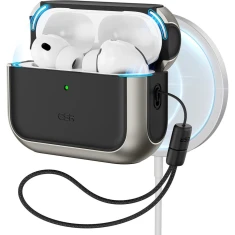 Чехол для наушников ESR Orbit Halolock для AirPods Pro 3 Titanium with MagSafe (4894240289129)