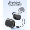 Чохол для навушників ESR Orbit Halolock для AirPods Pro 3 Titanium with MagSafe (4894240289129)