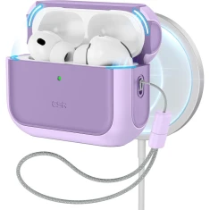 Чехол для наушников ESR Orbit Halolock для AirPods Pro 3 Lavender with MagSafe (4894240289167)
