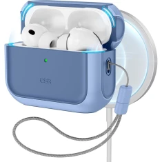 Чехол для наушников ESR Orbit Halolock для AirPods Pro 3 Powder Blue with MagSafe (4894240289181)