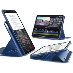 Чохол ESR Flip Hybrid для iPad Pro 11 2025 6th | 11 2024 5th Gen Navy Blue (4894240291207)