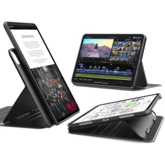 Чохол ESR Flip Hybrid для iPad Pro 13 2025 8th | 13 2024 7th Gen Black (4894240291269)