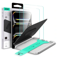 Защитное стекло ESR UltraFit для iPad Pro 13 2025 8th | 13 2024 Gen Clear (2 pack) (4894240293454)