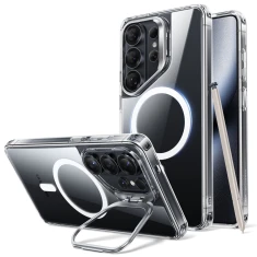 Чохол ESR Classic Hybrid Kickstand для Samsung Galaxy S26 Ultra Clear with MagSafe (4894240295779)