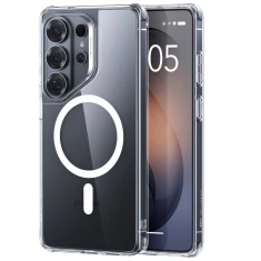 Чохол ESR Classic Hybrid для Samsung Galaxy S26 Ultra Clear with MagSafe (4894240295793)