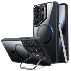Чохол ESR Classic Hybrid Kickstand для Samsung Galaxy S26 Ultra Clear/Black with MagSafe (4894240295878)